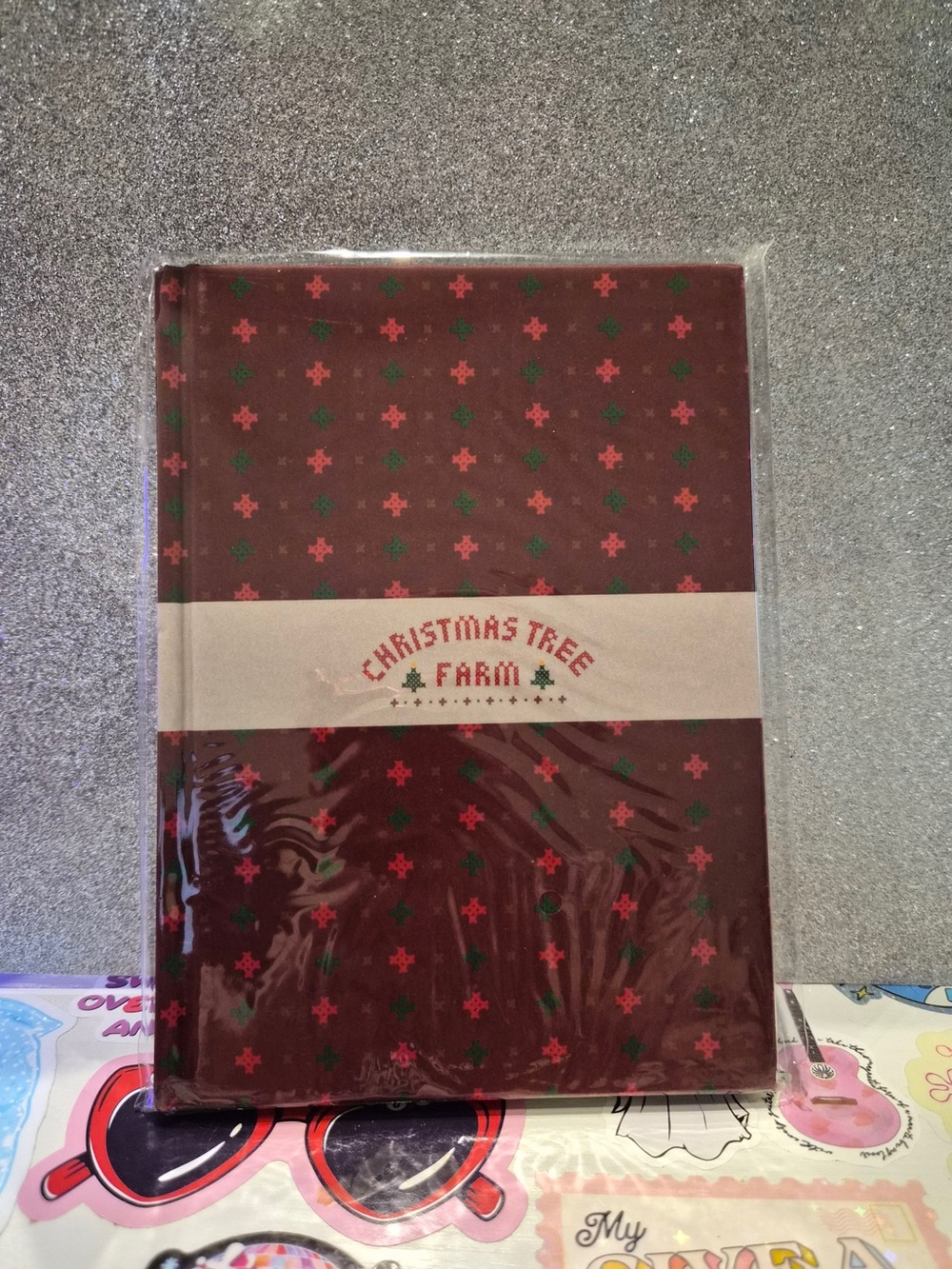 Taylor Swift Christmas Tree Farm Journal New